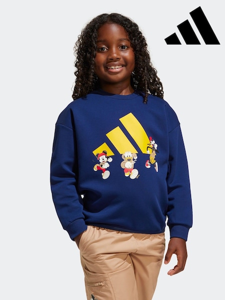 adidas Blue Disney Mickey Mouse Tracksuit (E37681) | £33