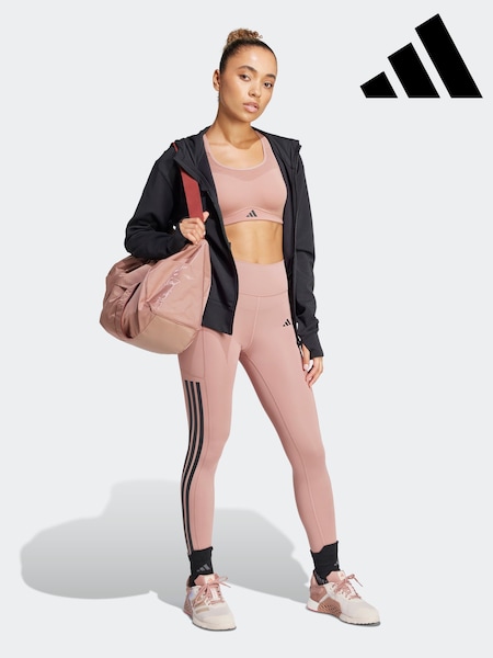 adidas Red Yoga Duffle Bag (E37696) | £40