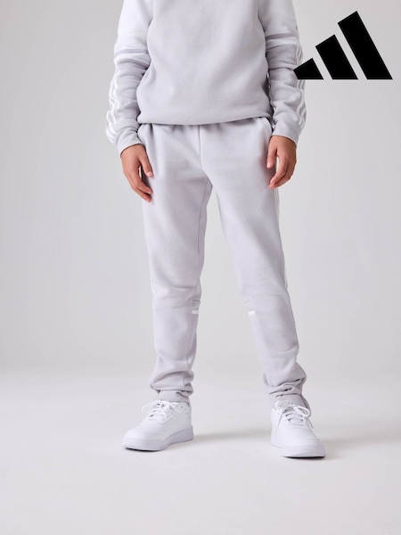 adidas Grey Squadra 25 Joggers (E37842) | £35