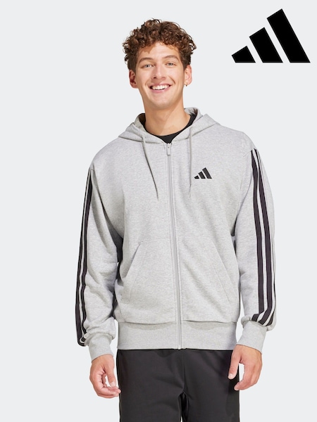 adidas Grey Hoodie (E37909) | £50