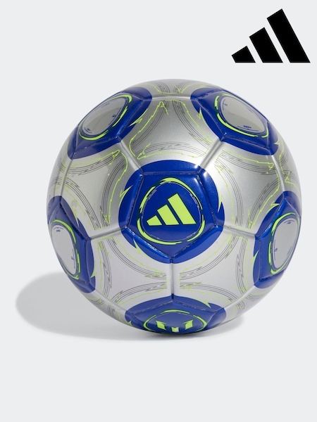 adidas Grey Messi Mini Football (E38061) | £13