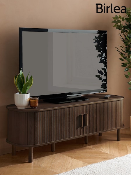 Birlea Effect Axel Small Fluted Tv Unit