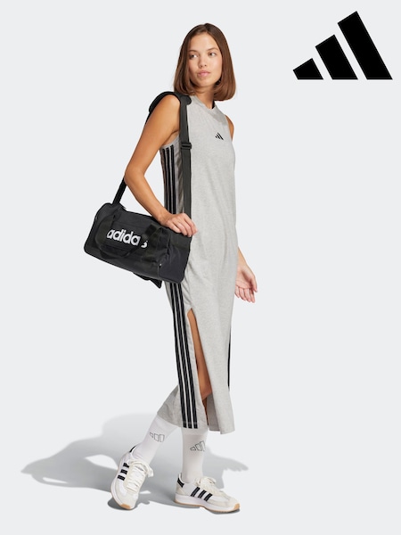 adidas Black Linear Extra Small Duffle Bag (E38085) | £23