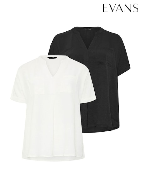 Black - Evans Utility Shirts 2 Pack