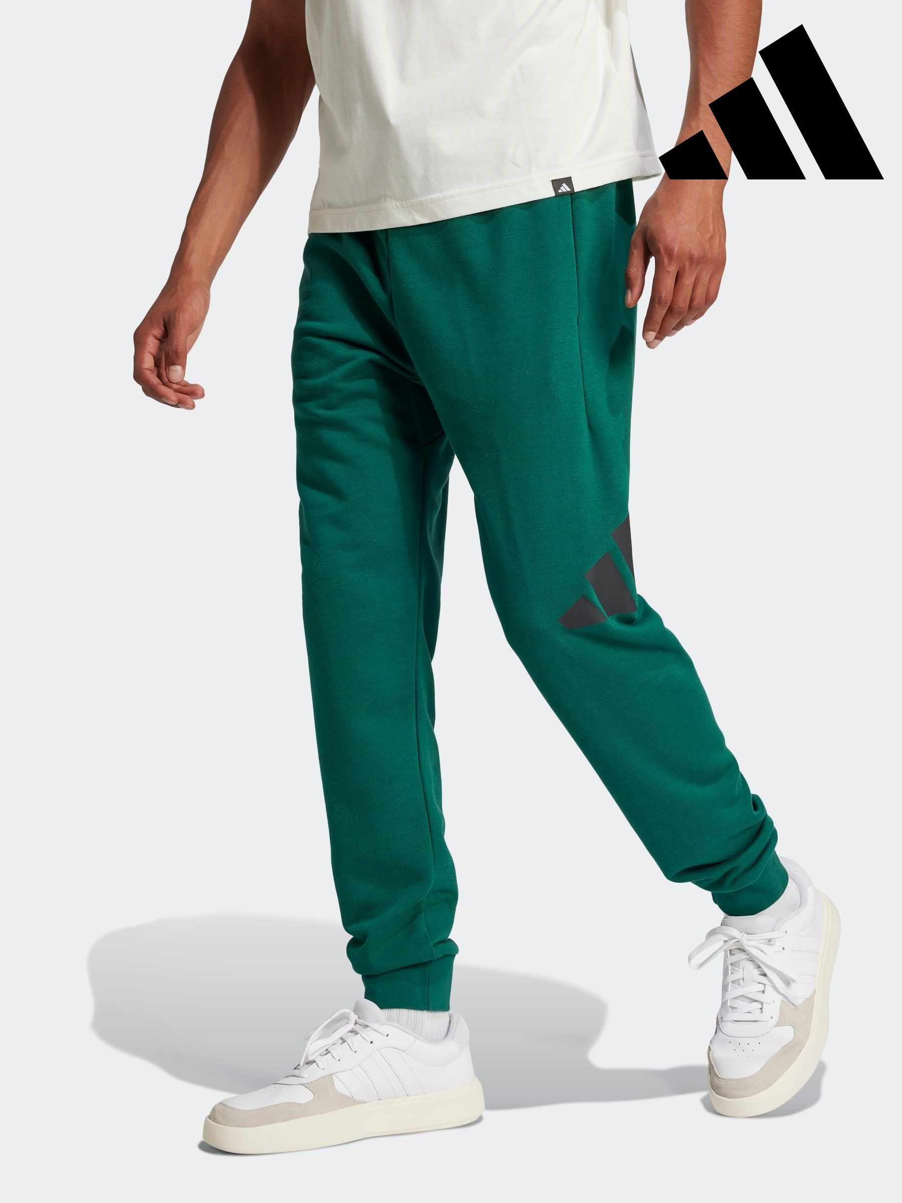 green adidas sweatpants mens