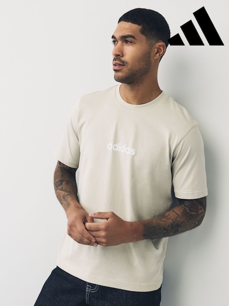 adidas Grey 100% Cotton T-Shirt (E38310) | £15