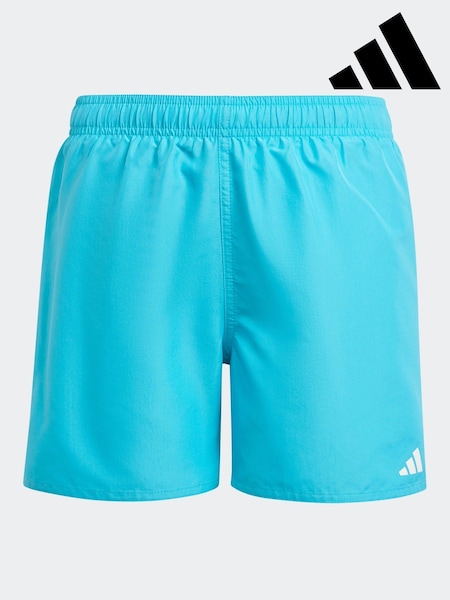 adidas Blue Swim Shorts (E38488) | £18