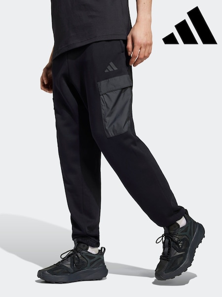 adidas Blue City Escape Fleece Joggers (E38781) | £45