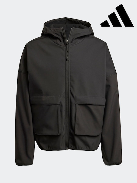 adidas Black Hoodie (E38787) | £80