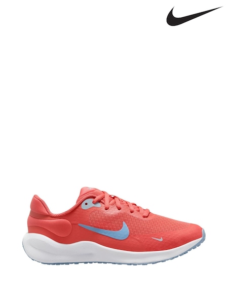 Nike Orange Ember Youth Revolution 7 Trainers (E38885) | £45