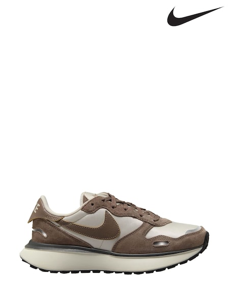 Nike Brown Phoenix Waffle Trainers (E38902) | £90