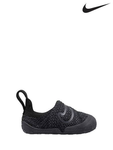 Nike Black Infant Swoosh 1 Trainers (E38911) | £45