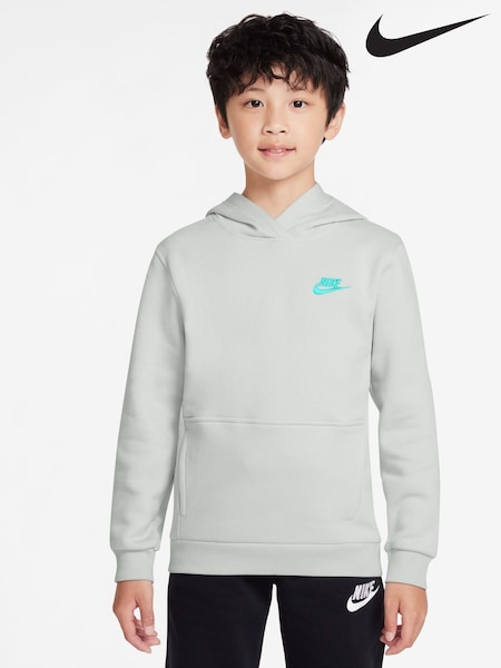 Nike Photon Dust Club Fleece Pullover Hoodie (E39037) | £38