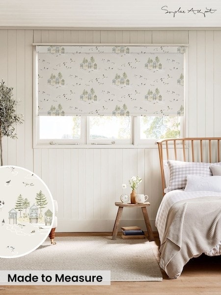 Sophie Allport Seabirds Made To Measure Roller Blinds