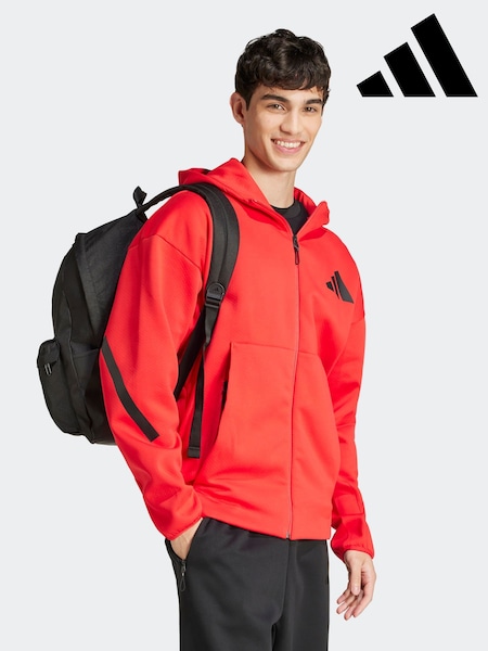 adidas Black Classic 3 Stripes Backpack (E39067) | £23