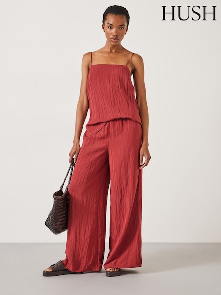 Hush Red Ari Long Cami (E39114) | £45
