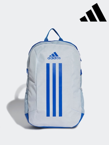 adidas Blue Kids Power Backpack (E39173) | £20
