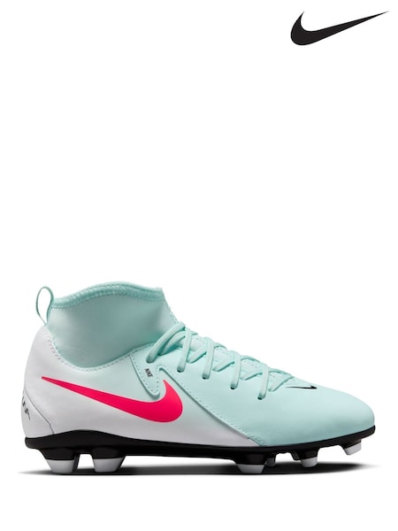 Nike Green Kids Phantom Luna 2 Club Multi Ground Football Boots (E39253) | £50