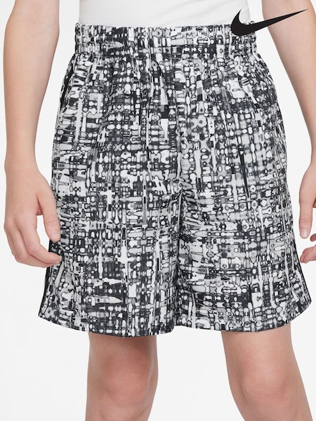 Nike Smoke Grey Multi Dri-FIT Shorts (E39306) | £20