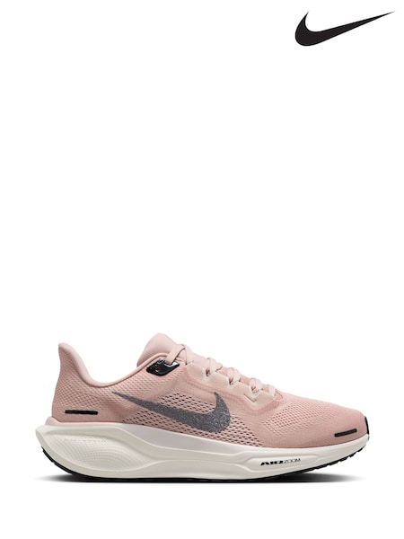 Nike Pink Pegasus 41 Road Running Trainers (E39411) | £130