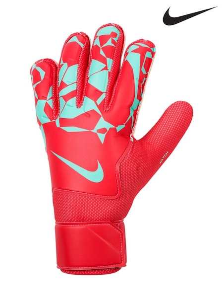 Nike Orange Match Goalkeeper Football Gloves (E39431) | £28