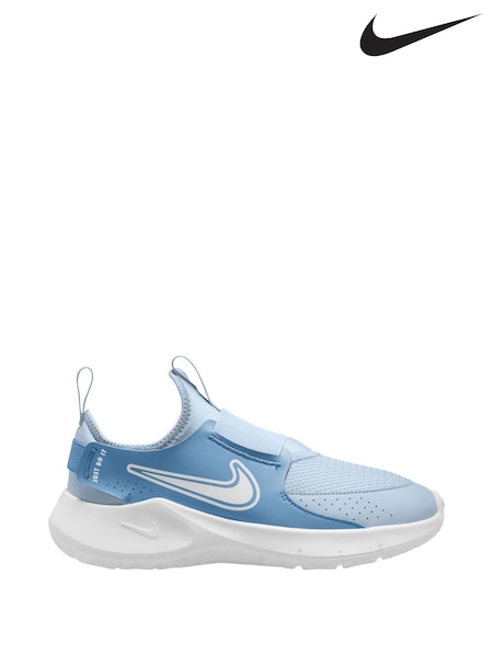 Nike Blue Beyond Youth Flex Runner 3 Trainers (E39460) | £38