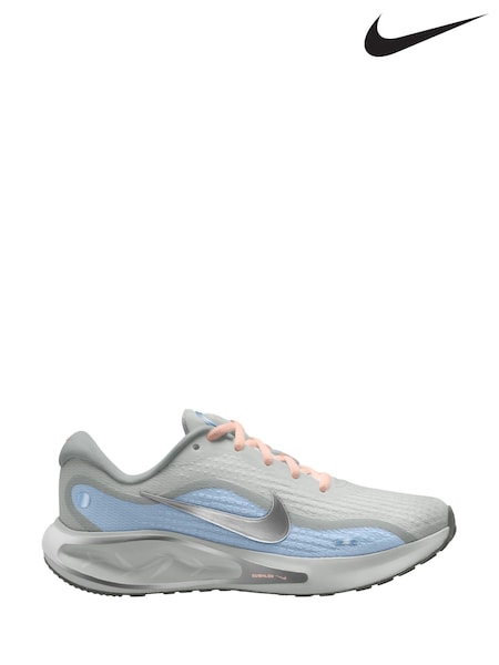 Nike Cream/Blue Journey Run Road Running Trainers (E39463) | £90