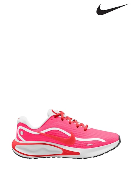 Nike Bright Pink Journey Run Road Running Trainers (E39477) | £44