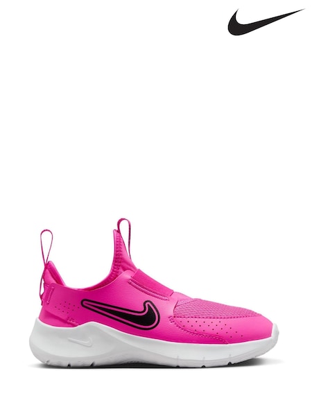 Nike Fuschia Pink Junior Flex Runner 3 Trainers (E39483) | £33
