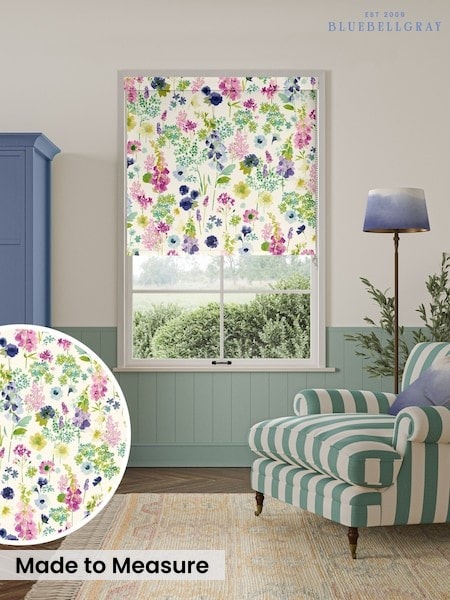 Bluebellgray Foxglove Made To Measure Roller Blind