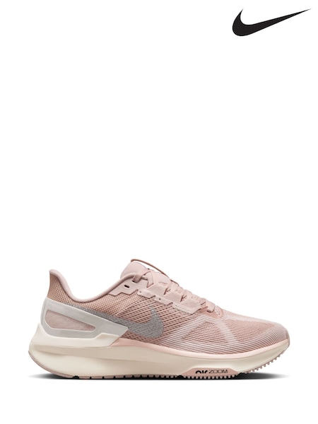 Nike Pink Structure 25 Road Running Trainers (E39509) | £120