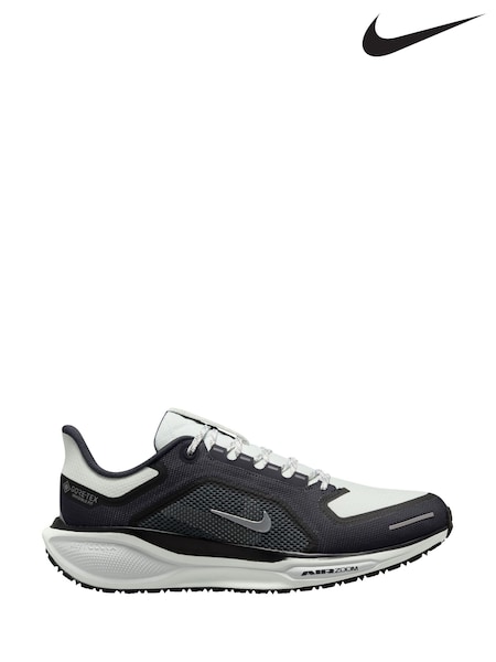 Nike White/Grey Pegasus 41 GORE-TEX Trail Running Trainers (E39626) | £145