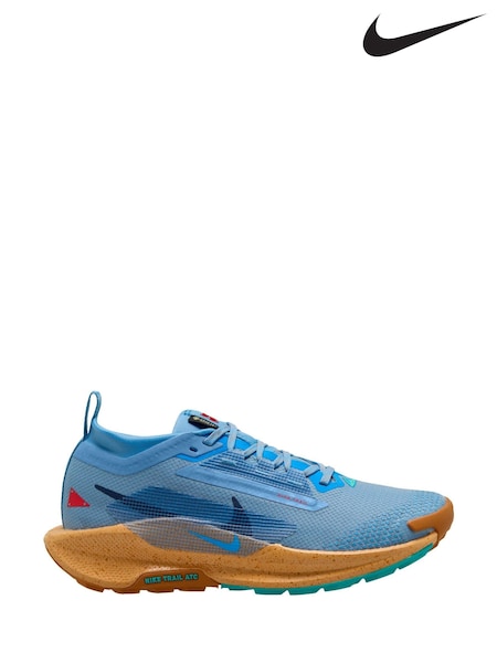 Nike Blue Pegasus 5 GORE-TEX Waterproof Trail Running Trainers (E39660) | £145