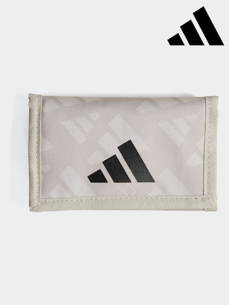 adidas Grey Linear Mono Wallet (E39864) | £9