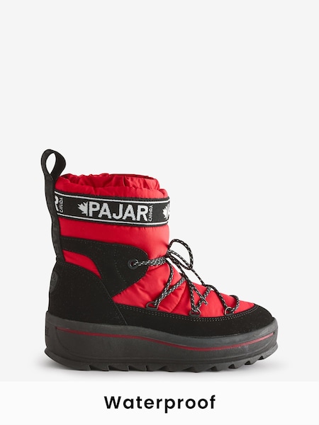 Pajar Gala Waterproof Pull On Snow Boots (E39870) | £135