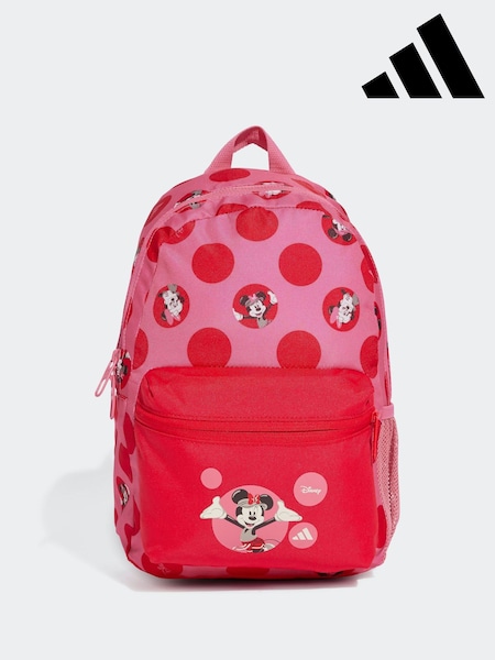 adidas Pink Disney Mickey Mouse Little Kids Backpack (E39871) | £20