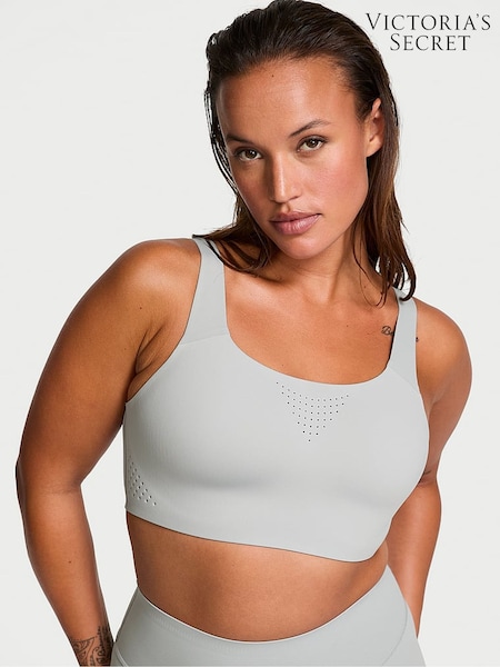 Victoria's Secret Starstruck Grey Back Close Featherweight Max High Support Sports Bra (E39881) | £45