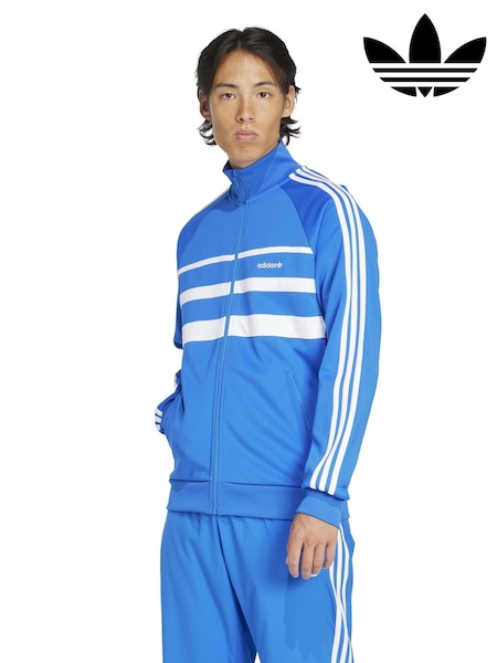 adidas Originals Blue Track Top (E40198) | £65