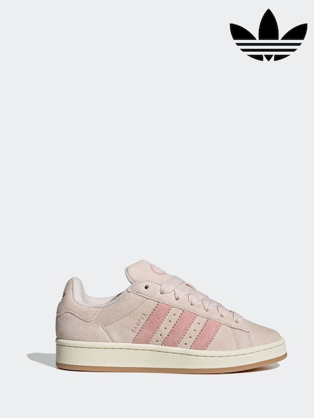 adidas Originals Pink Campus 00s Trainers (E40306) | £90