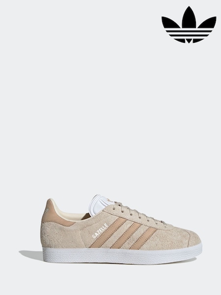 adidas Originals Natural Gazelle Trainers (E40457) | £85