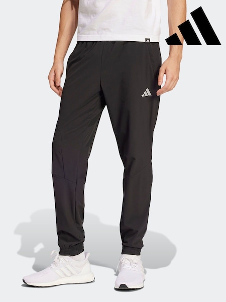 adidas Black Joggers (E40537) | £45