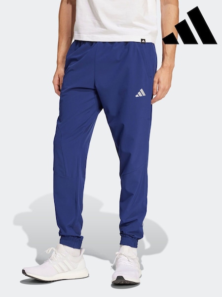 adidas Blue Joggers (E40569) | £45
