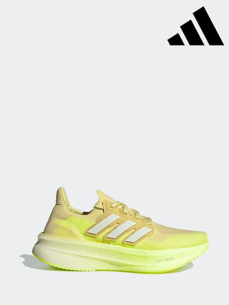 adidas Yellow Ultraboost 5 Shoes (E40573) | £160