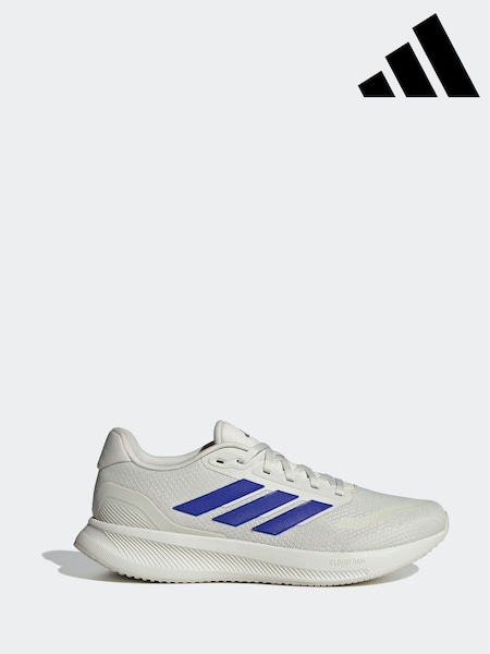 adidas Grey Runfalcon 5 Running Trainers (E40697) | £50