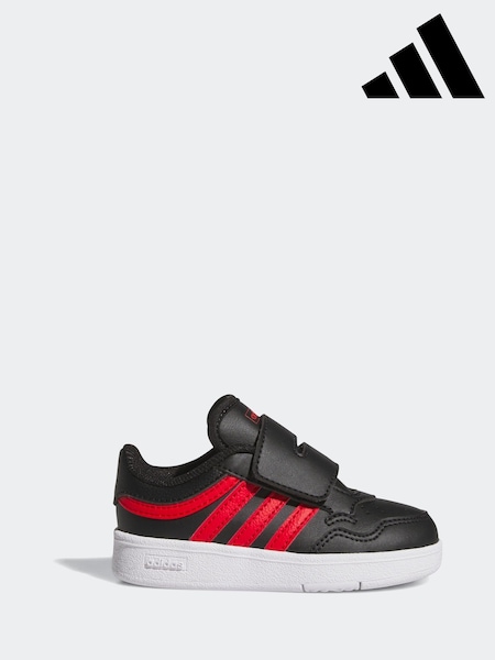 adidas Black Light Hoops 4.0 Trainers (E40706) | £23