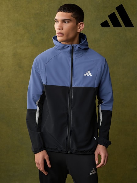 adidas Blue Tech Apparel Track Top (E40737) | £70