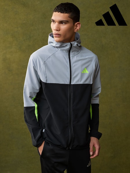 adidas Black Tech Apparel Track Top (E40767) | £70