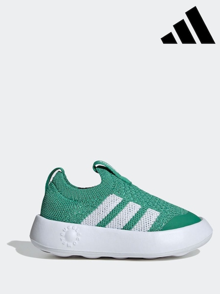 adidas Green Bubblecomfy Shoes (E40936) | £25