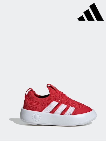 adidas Red Bubblecomfy Infant Trainers (E40940) | £25