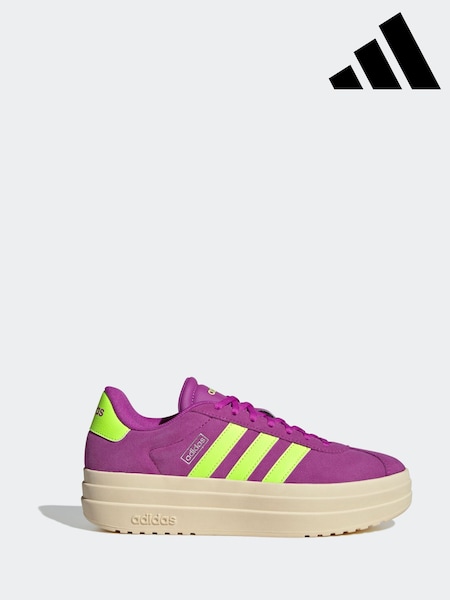 adidas Pink VL Court Bold Shoes (E41014) | £70